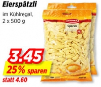 Eierspätzli CHF 3.45