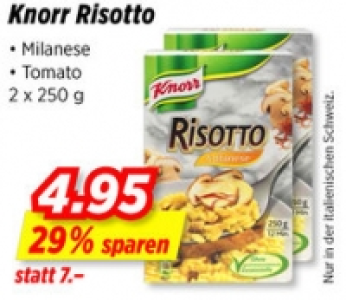 Knorr Risotto CHF 4.95