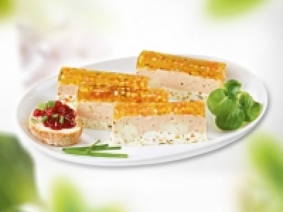 Millefeuille Poulet/ Zitronengras
