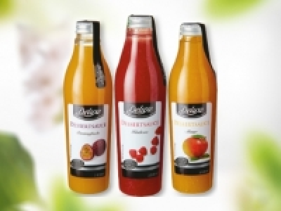Tropische Dessertsaucen