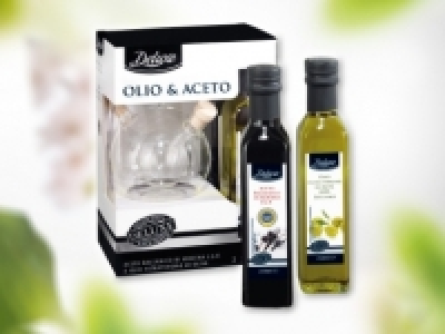 Geschenkset O&Igrave;&circ;l & Essig
