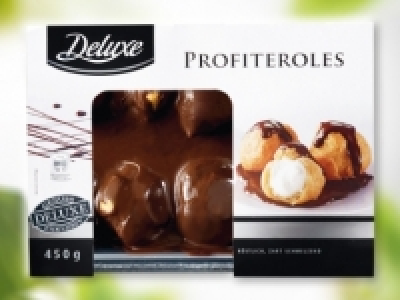 Profiteroles CHF 3.99
