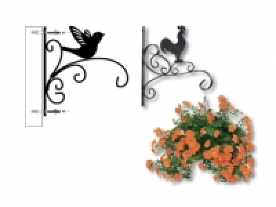 Blumenampel-Wandhalter