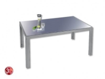 Aluminium-Glastisch CHF&nbsp;99.00