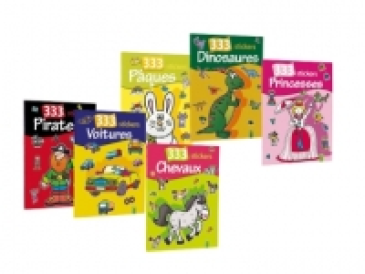 Stickerb&uuml;cher Dieser Artikel ist nur in der Westschweiz verf&uuml;gbar.