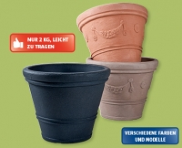 GARDENLINE® Pflanzengefäss aus Kunststoff CHF 19.99