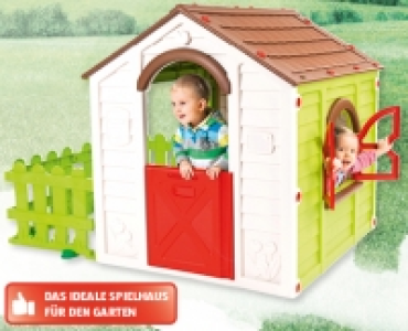 OUTDOOR ZONE Spielhaus