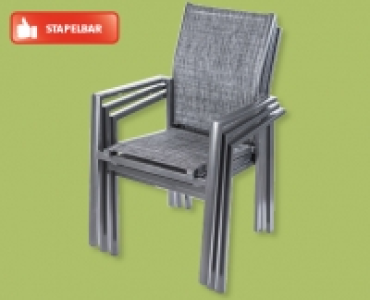 GARDENLINE&reg; Alu-Tex-Stapelstuhl CHF&nbsp;49.90