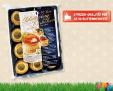 Mini-Bl&auml;tterteig-K&ouml;rbchen