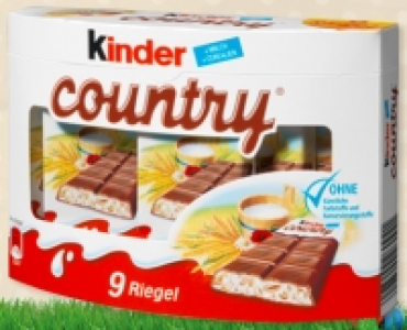 Aldi Suisse  KINDER® Country