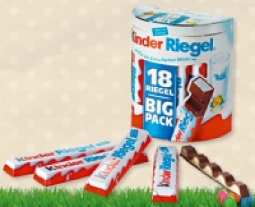 Aldi Suisse  KINDER® Riegel