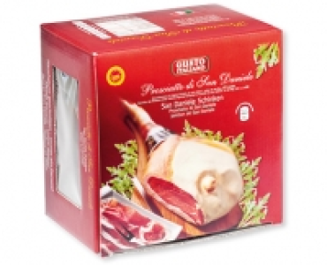 GUSTO ITALIANO Prosciutto di San Daniele CHF 3.99