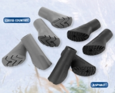Aldi Suisse  ADVENTURIDGE® Nordic Walking-Gummipuffer