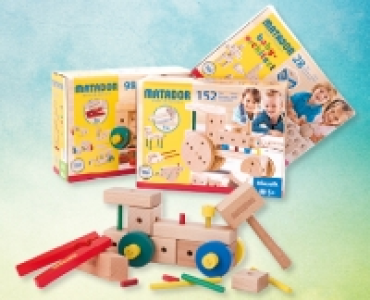 MATADOR Holzbaukasten Sortiment