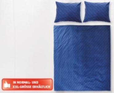 MY NIGHT STYLE Mako-Satin-Bettwäsche XXL