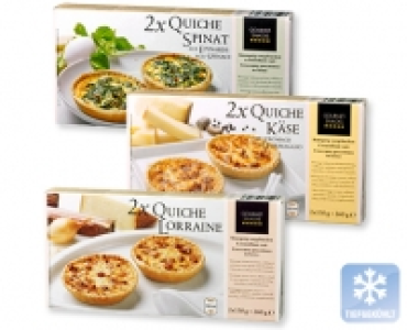 GOURMET SNACKS Quiche