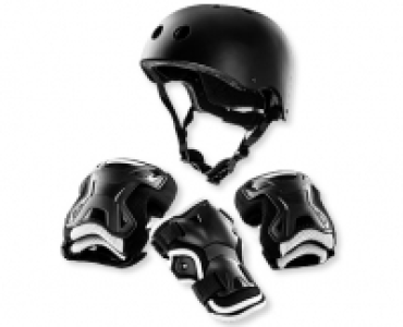 CRANE® Skaterhelm/Inlineskater Schutz-Set