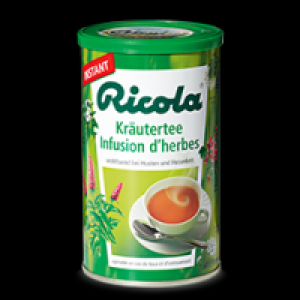 auf das ganze Ricola-Sortiment
