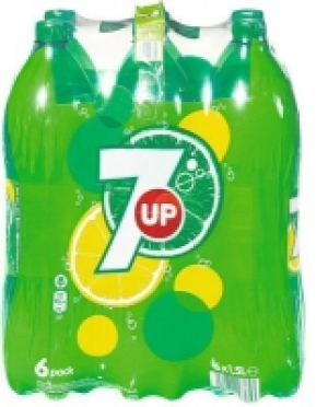 Alle 7UP 6 x 1,5 Liter oder 7UP H2OH! 6 x 1 Liter