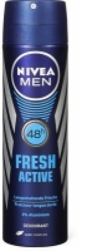 Nivea Deo Fresh Natural Roll-on oder Nivea Men Deo Fresh Active Spray