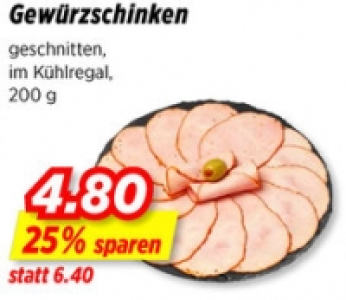 Gewürzschinken CHF 4.80