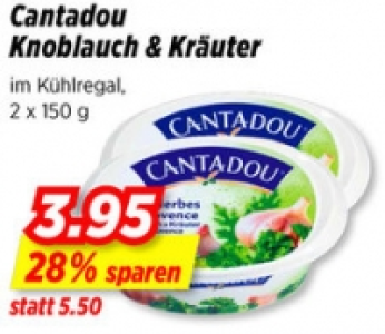 Cantadou Knoblauch & Kräuter CHF 3.95