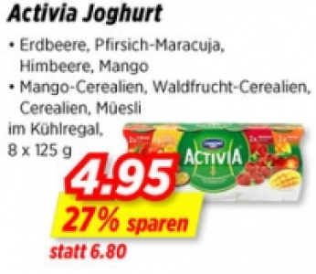Activia Joghurt CHF 4.95