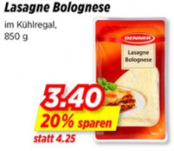 Lasagne Bolognese CHF 3.40