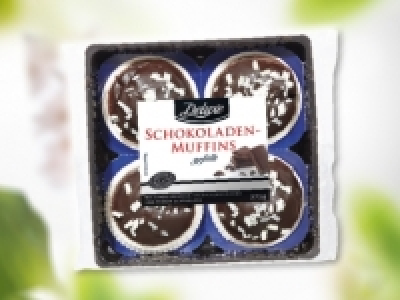 Schokomuffins mit Kakaocreme