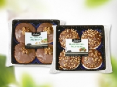 Muffins mit Wallnuss/Haselnuss