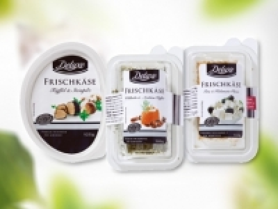 Gourmet Frischkäse-Spezialitäten