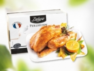 Perlhuhn aus Frankreich, aus Bodenhaltung
