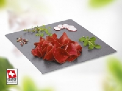 BuÌˆndnerfleisch mit Kräutermantel