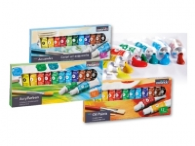 Farben-Sortiment CHF 2.99