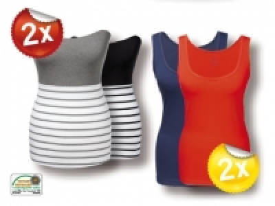 Tops/ Bandeau-Tops, 2er