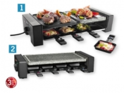 Raclette-Grill mit heissem Stein Dieser Artikel ist nur in der Westsch