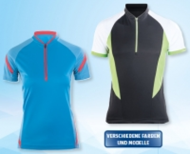 CRANE® Damen-/Herren-Velotrikot