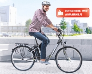 Alu-Elektro-Velo 28 Inch mit Frontmotor