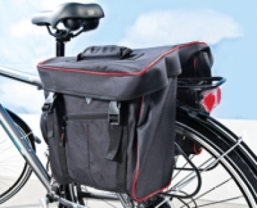BIKEMATEVelo-Gepäcktaschen-Set, 2-teilig