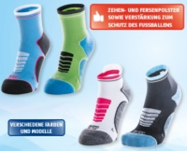 CRANE® Damen-/Herren-Velo-Sportsocken