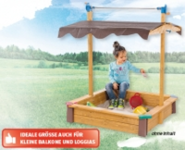 OUTDOOR ZONE Sandkasten