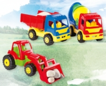 OUTDOOR ZONE Grosse Baufahrzeuge