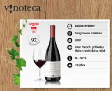 LUNGAROTTI Rubesco Riserva DOCG , Vigna Monticchio