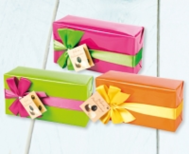 Pralinés in Geschenksverpackung