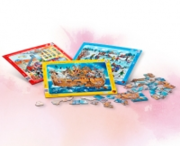 TOY Kinder-Rahmen-Puzzle CHF 3.99