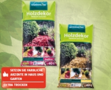 GARDENLINE® Premium-Holzdekor