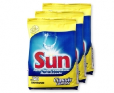 SUN Geschirrspülpulver CHF 9.89