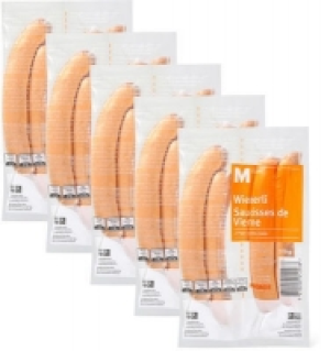 M-Classic Wienerli im 5er-Pack