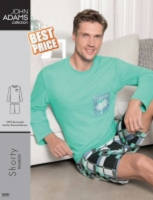 Herren Pyjama