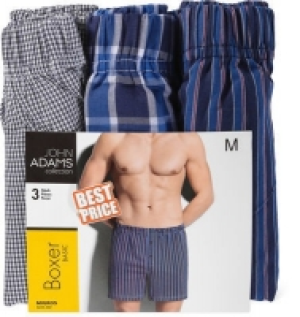 Herren Boxer und Slip im 3er-Pack
